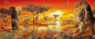 Preview: Diamond Painting Dschungelsafari